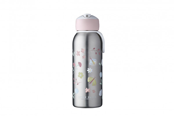 Mepal Thermoflasche Flip-Up 350ml Flowers & Butterflies