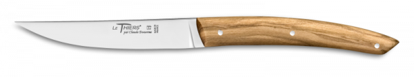 Claude Dozorme Thiers Classic Steakmesser Olivenholz