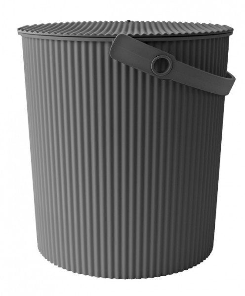 Hachiman Eimer groß LL  Uni Grau 20 Liter