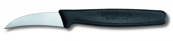 Victorinox Tourniermesser klein Griff Nylon schwarz 6 cm glatt