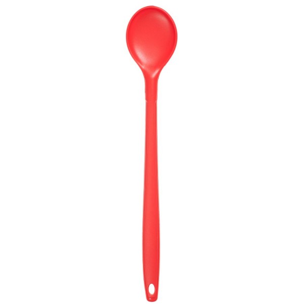 Kochblume Kochlöffel 30 cm silikon rot
