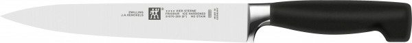 Zwilling Vier Sterne Fleischmesser 20 cm Glattschliff