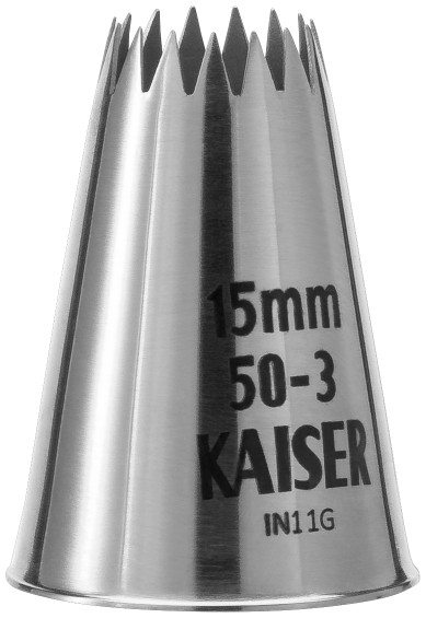 Kaiser - Kronentülle Gr.5 15Mm La Forme P/Dekoc.
