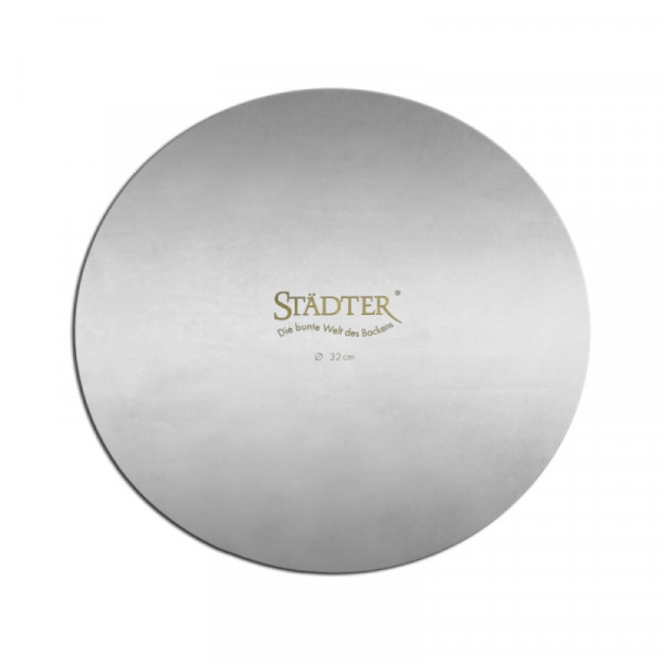 Städter Tortenunterlage rund ø 32 cm / H 0,8 mm