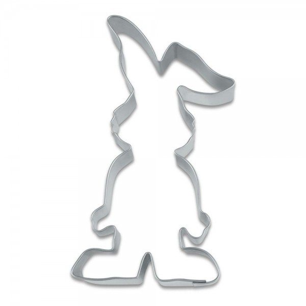 Städter Ausstecher Edelstahl glänzend Hase 5,5 cm