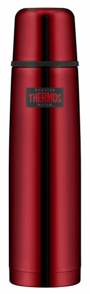 Thermos Isolierflasche light und compact cranberry red 1,0 Liter