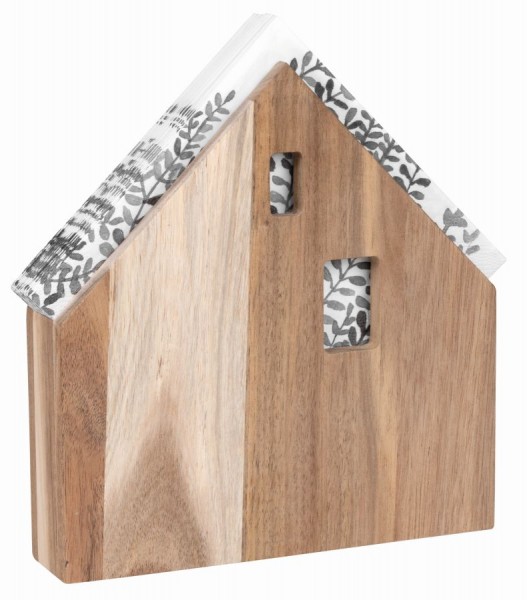 Räder DINING Serviettenhaus groß Akazie 22x21,5x4cm