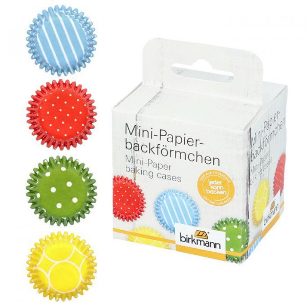 Birkmann Mini-Muffinpapier gemustert