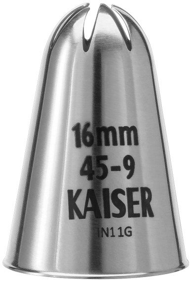 Kaiser - Sterntülle Gr.5 16Mm Geschl. Lfp/Dekoc.