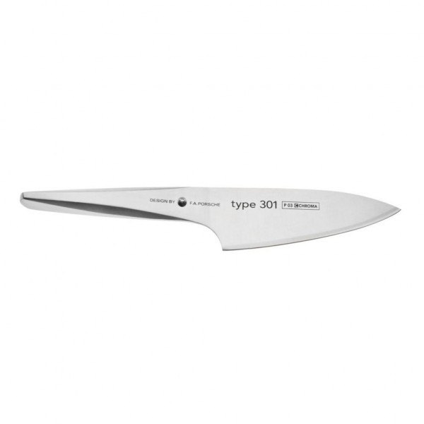 Chroma Type 301 F.A. Porsche Design Universalmesser 15,2 cm