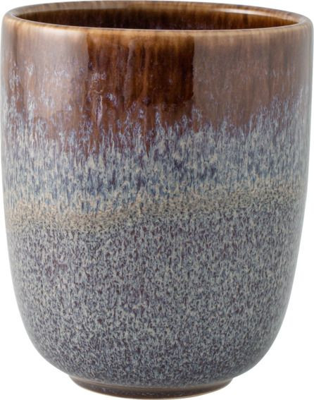 Villeroy und Boch Lave beige Becher ohne Henkel