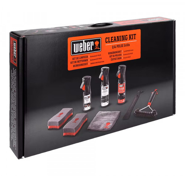 Weber Reinigungset Q und Pulse
