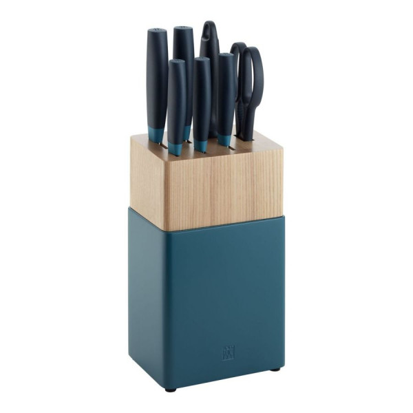 Zwilling Messerblock Now S 8 tlg. blau