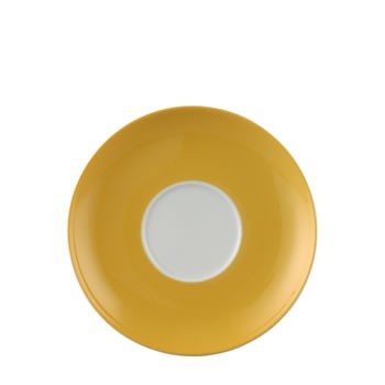 Thomas Sunny Day Yellow Cappuccino Untertasse