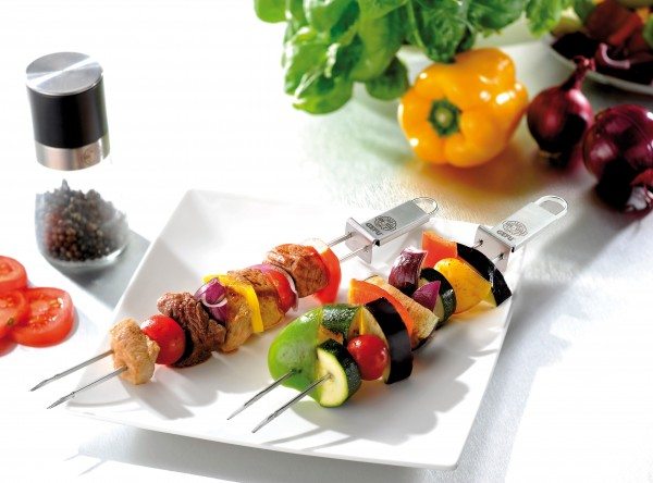 Gefu Grillspieße 2 Stück Twinco