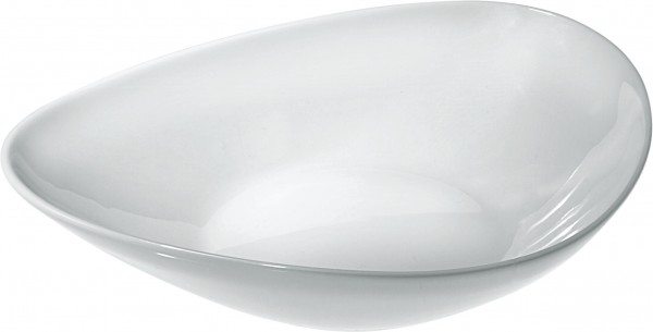 ALESSI Colombina  weißem Porzellan Suppenteller