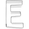 Birkmann Edelstahl  Ausstechform Buchstabe E 6 cm