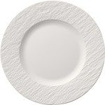 Villeroy&Boch Manufacture Rock Blanc Frühstucksteller 22cm