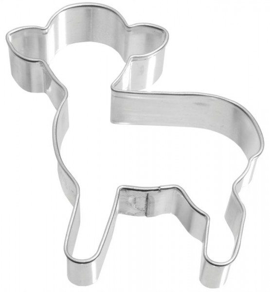 Birkmann Edelstahl Ausstechform Lamm 6,5 cm