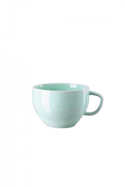 Rosenthal Junto Opal Green Cafe au Lait Obertasse