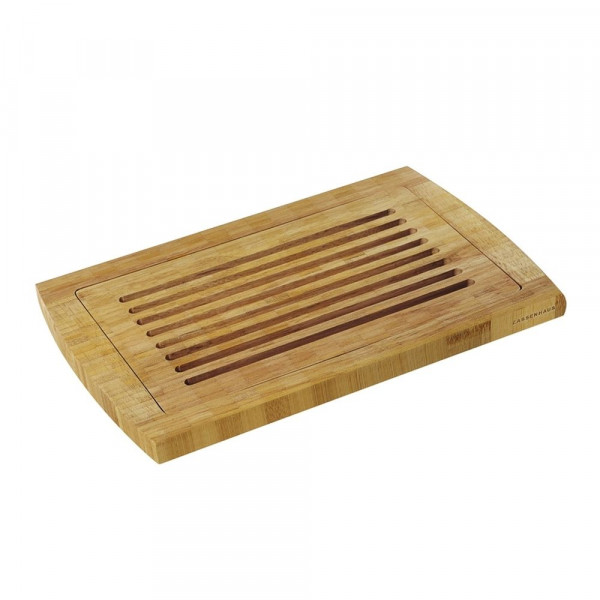 Zassenhaus Brotschneidbrett 42x28,5cm Eco Line Bambus