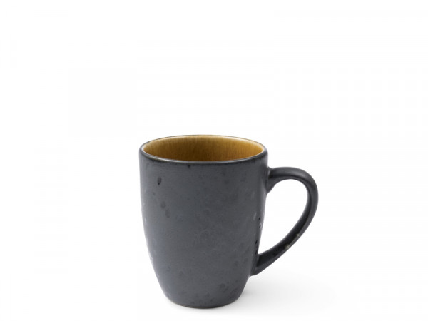 F&H Bitz Black/Amber Henkelbecher 0,3ltr